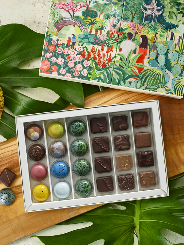 Perfect Chocolate Gift: Huntington Gardens & andSons Chocolatiers