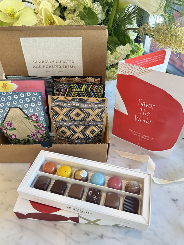 Chocolate & Coffee Tasting Kit