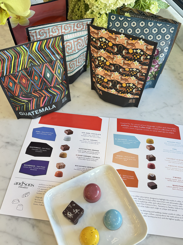 Chocolate & Coffee Tasting Kit