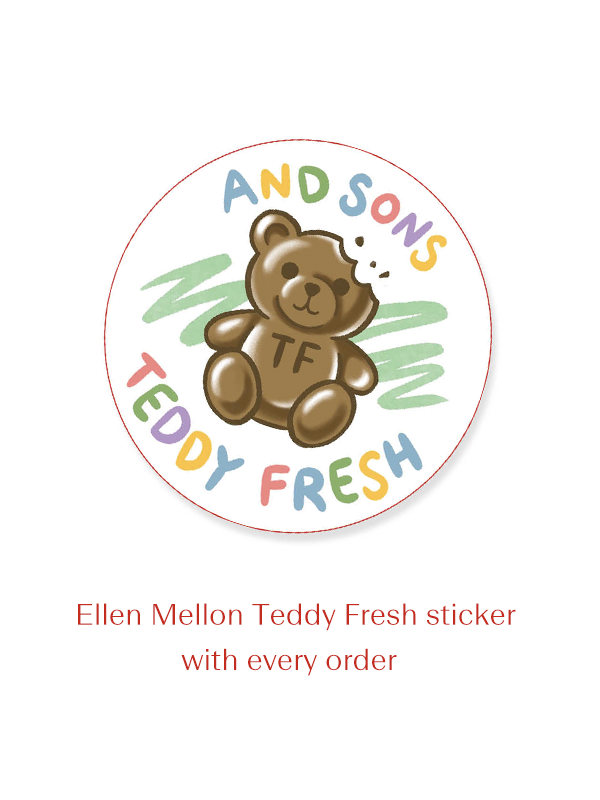 Teddy Fresh x andSons Collection
