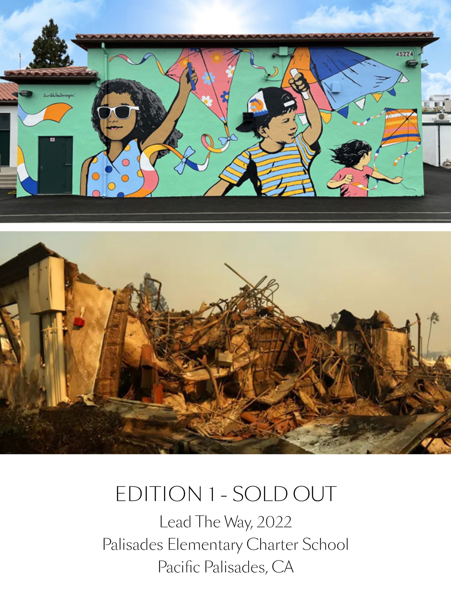 Bumblebee x andSons For Wildfire Relief