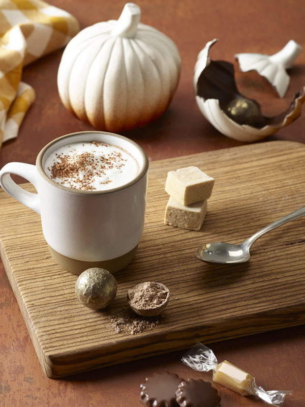 Hot Chocolate Pumpkin