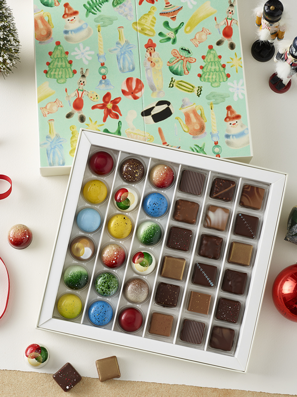 Festive Holiday Chocolate Boxes: Seasonal Gift Inspirations