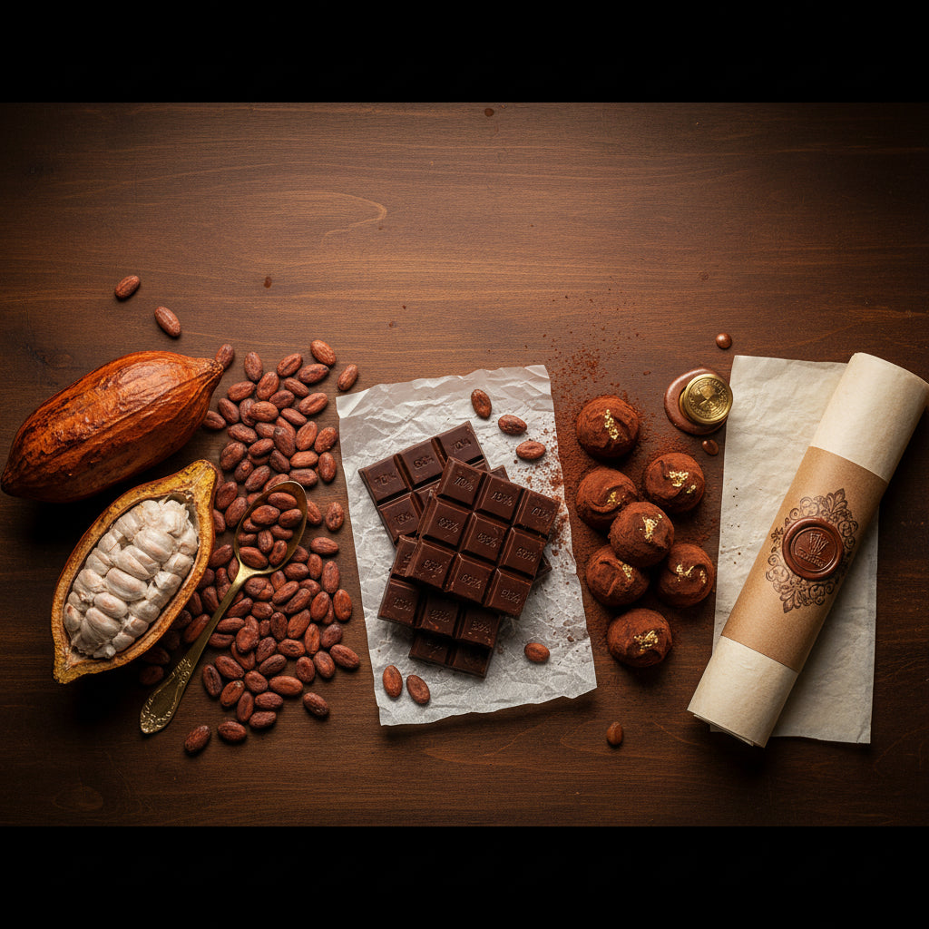 A Brief History of Fancy Chocolate: From Bean to Bar