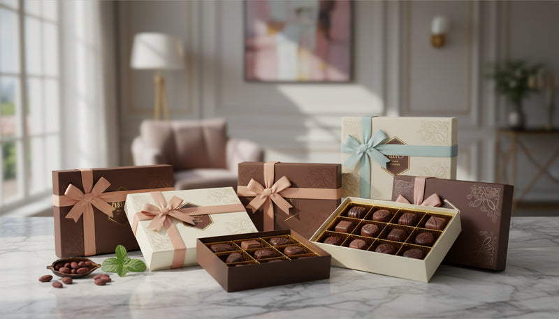 Milk Chocolate Boxes: Creamy Delights for Every Occasion