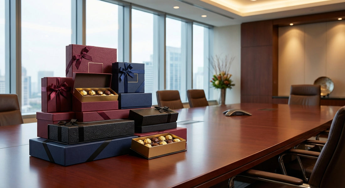 Corporate Chocolate Gifts: Impress Clients with Gourmet Selections