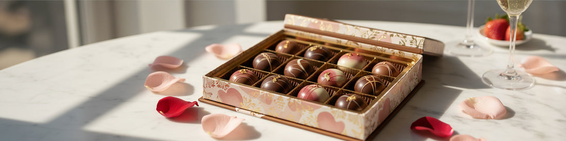 Valentine’s Day Chocolate Box Gifts: Romantic Selections