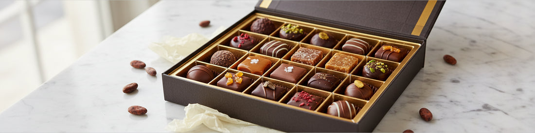 Assorted Chocolate Boxes: Variety, Flavors, and Pairings