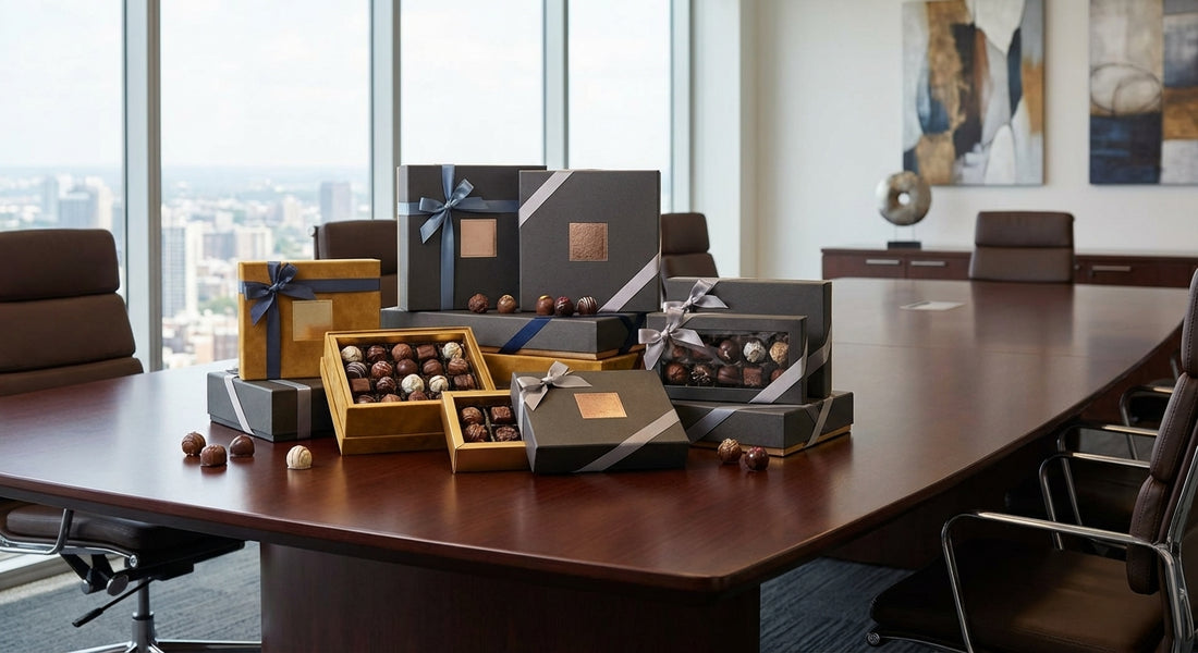 Top Luxury Corporate Chocolate Gifts for VIP Clients