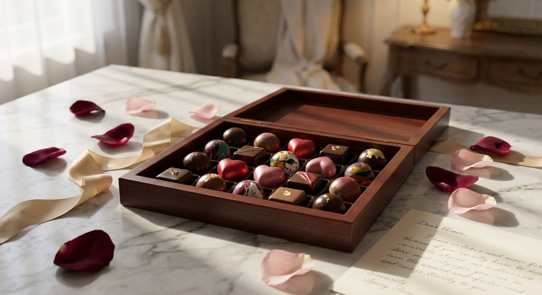 Special Valentine Chocolate When the Calendar Snuck Up on You