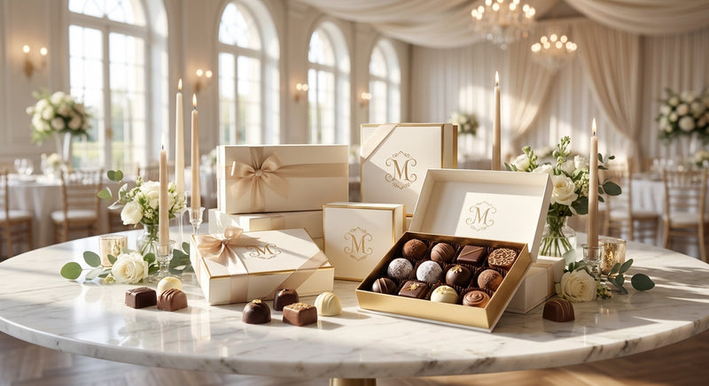 Chocolate Wedding Favors: Memorable Confection Ideas for Your Big Day
