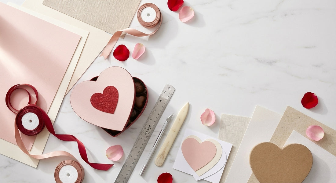 DIY Valentine’s Chocolate Box Ideas to Show You Care