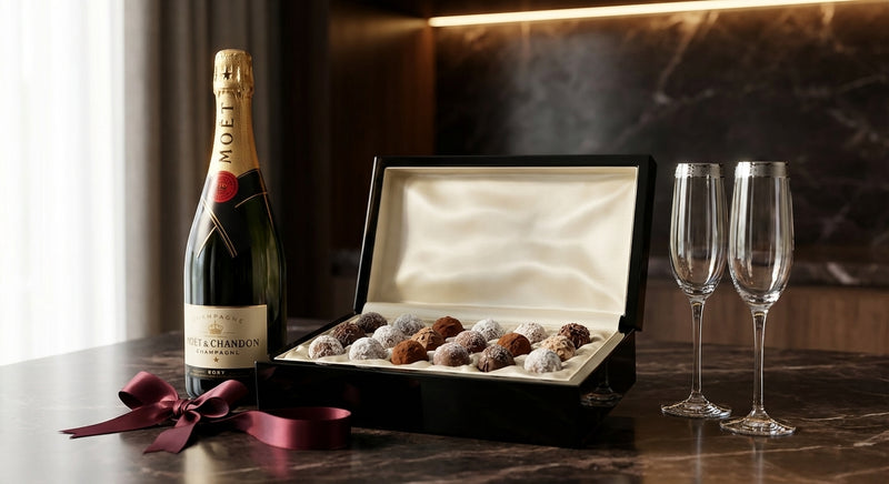 Top 5 Luxury Champagne and Truffles Gift Hampers for Special Occasions