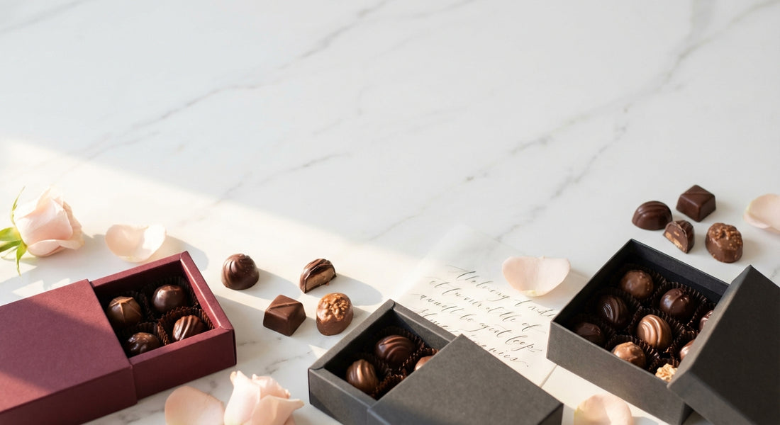 Last-Minute Valentine Chocolate Gifts That Don’t Look Rushed