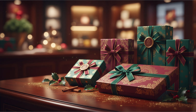 Holiday Chocolate Boxes: Festive Designs
