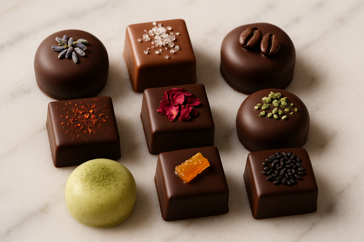 8 Unique Chocolate Flavors To Try at andSons Chocolatiers