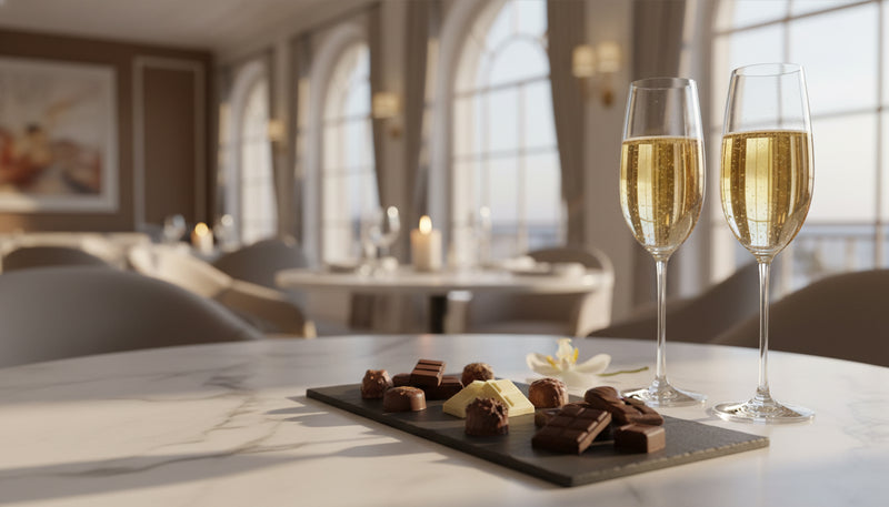 Champagne and Fancy Chocolate: A Luxurious Pairing Guide