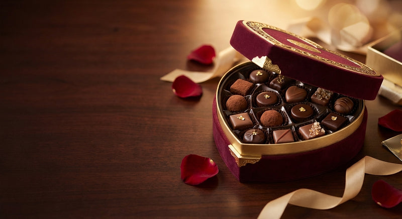 Artisanal Valentine’s Chocolate Boxes: Handcrafted Perfection
