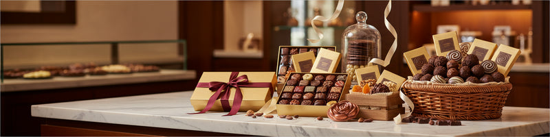 Gourmet Chocolate Gift Baskets They’ll Adore