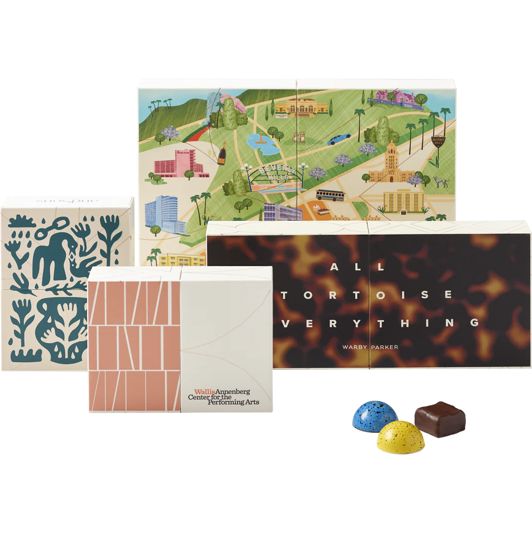 How to Send Beverly Hills in a Box: Luxury Corporate Gifting From the Source