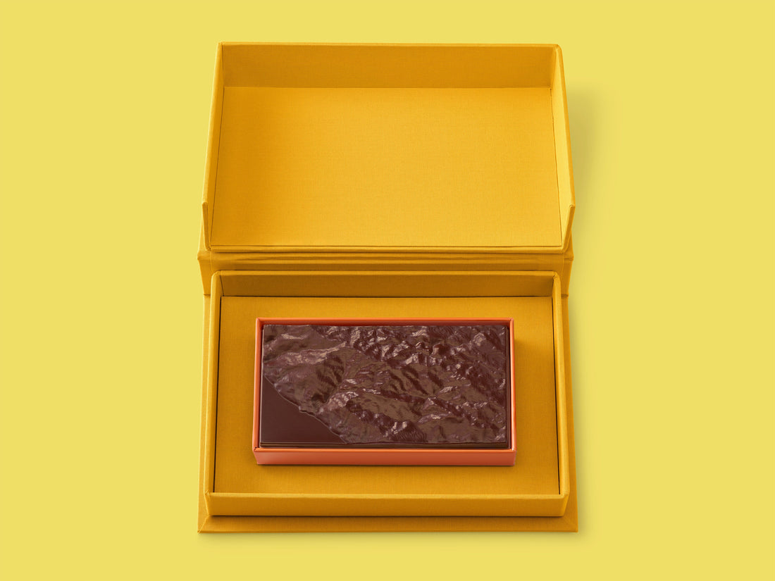 California Chocolatiers and Ed Ruscha Create $295 Collectible Chocolate Bar