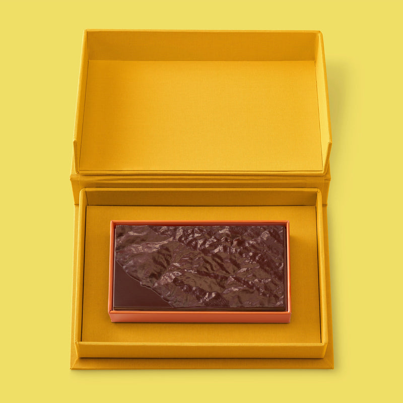California Chocolatiers and Ed Ruscha Create $295 Collectible Chocolate Bar