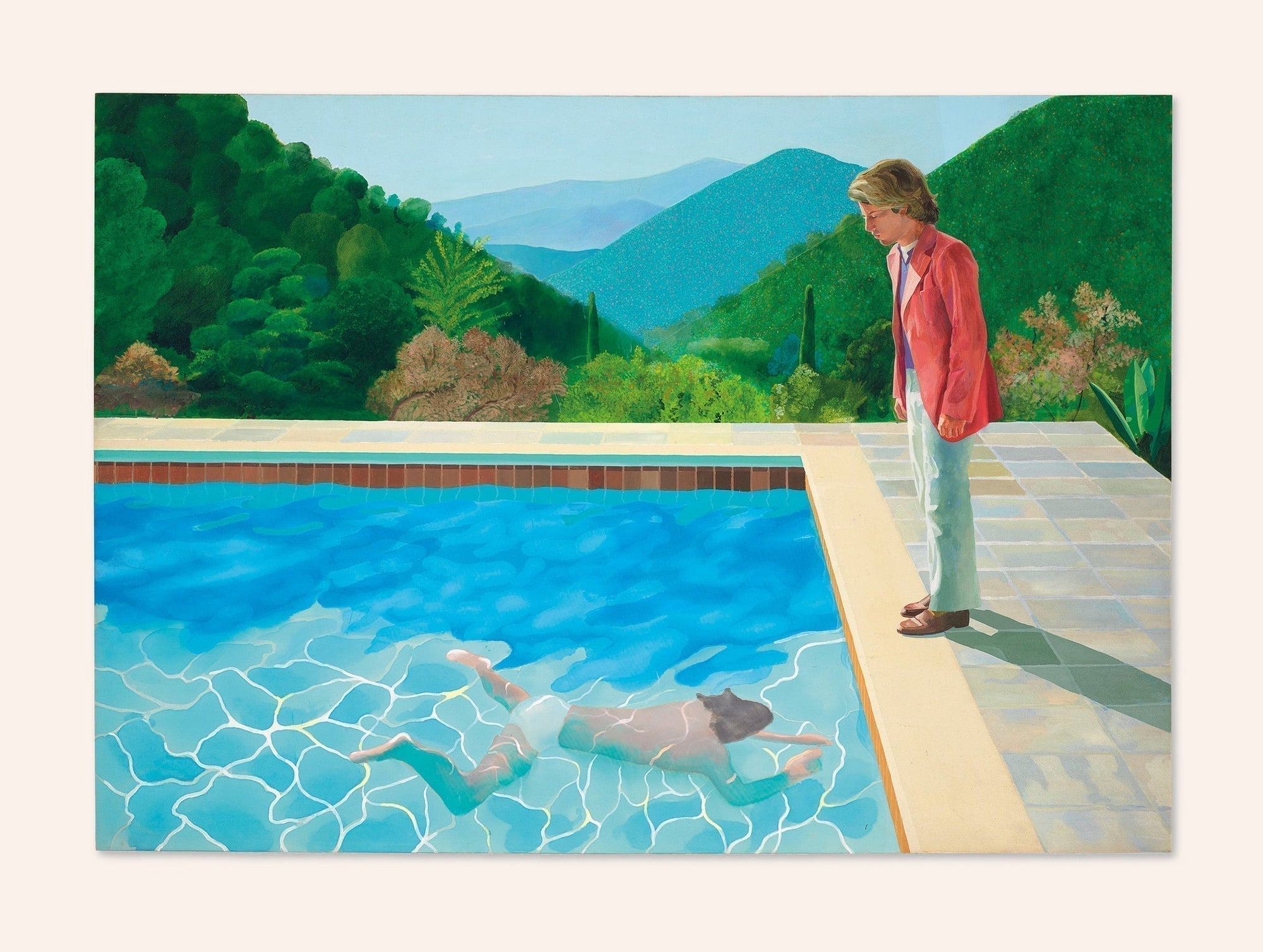 A Tribute to David Hockney