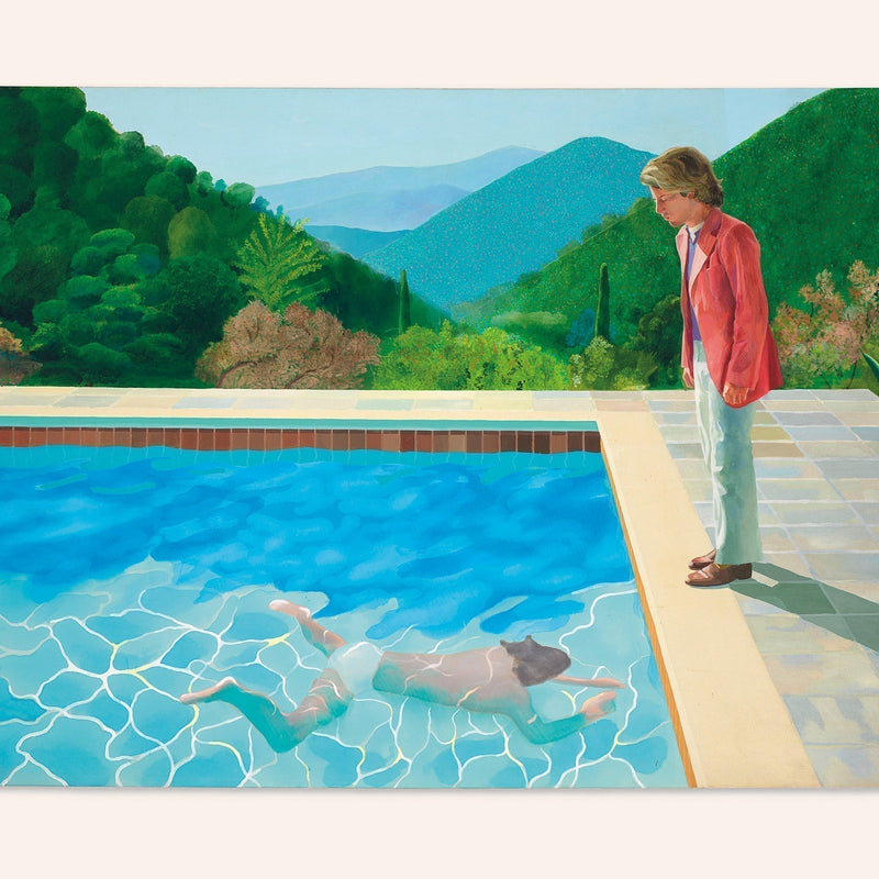 A Tribute to David Hockney