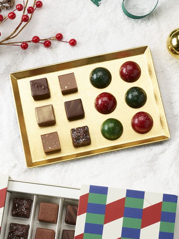 Holiday Chocolate Boxes: Festive Designs