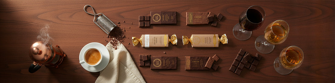 How to Pair Fancy Chocolate with Wine, Coffee, and Spirits