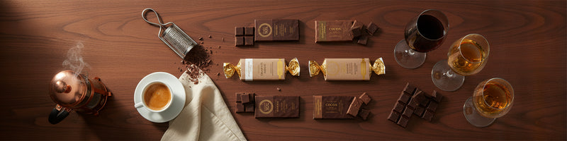 How to Pair Fancy Chocolate with Wine, Coffee, and Spirits