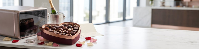 Express Routes for Luxury Valentine Chocolate Before the Dinner Bell