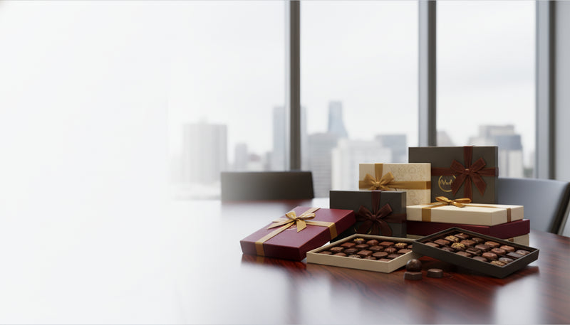 Corporate Fancy Chocolate Gifts That Impress Clients