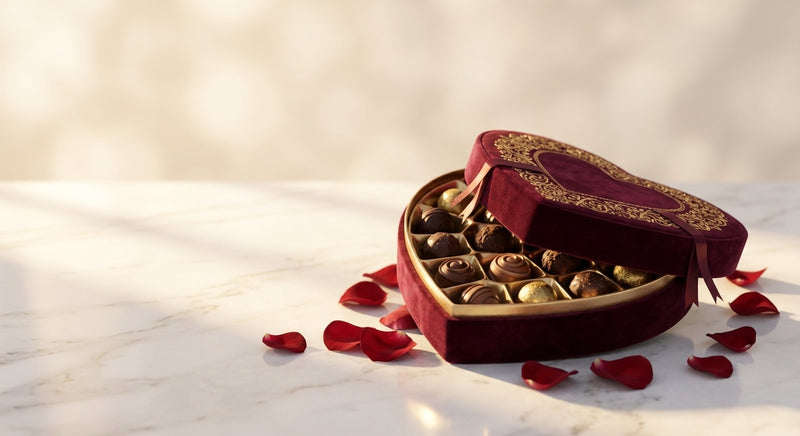 Heart-Shaped Chocolate Boxes for Valentine’s Day: A Classic Gift
