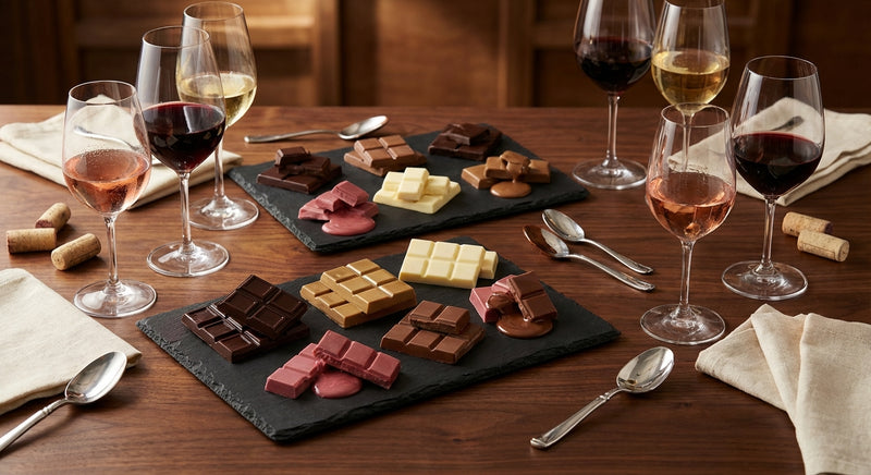 Chocolate and Wine Pairing Guide: Perfect Flavor Matches