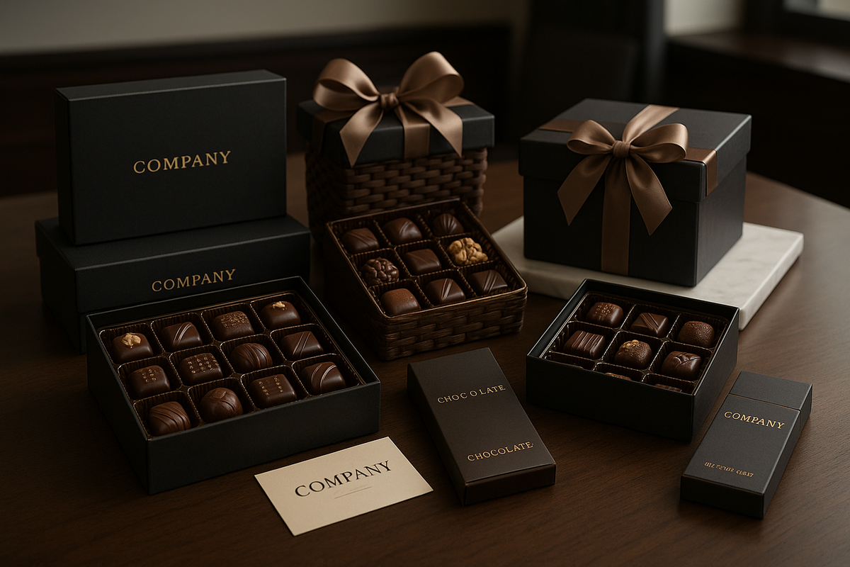 Best Chocolate Corporate Gifts To Buy For Clients