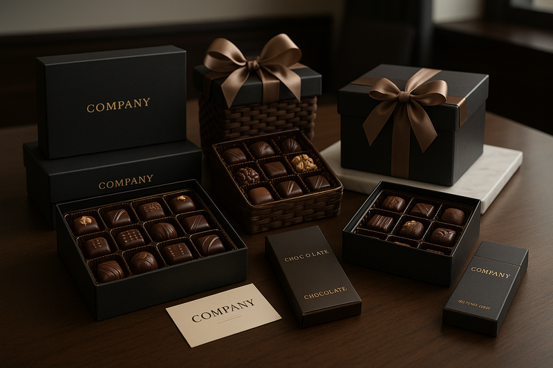 Best Chocolate Corporate Gifts To Buy For Clients
