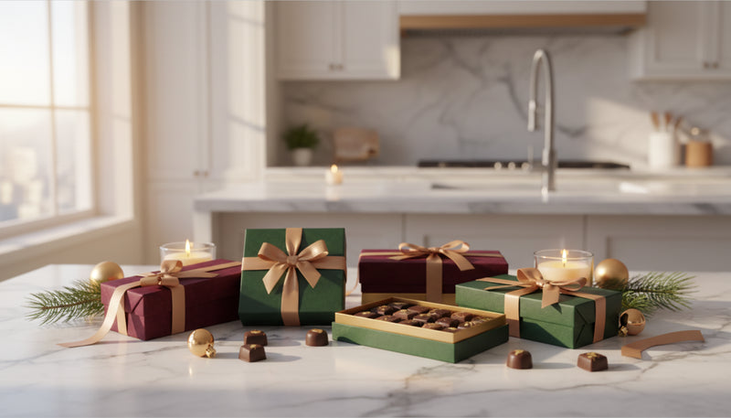 Holiday Fancy Chocolate Gift Ideas for Family and Friends