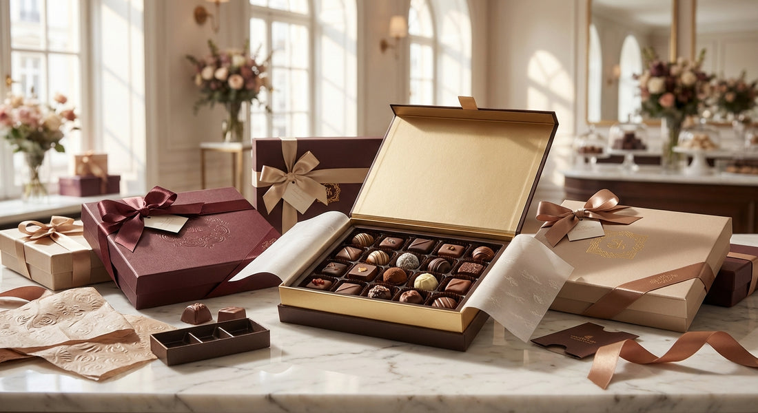 Chocolate Gift Boxes 101: Ideas, Packaging Tips, and Presentation