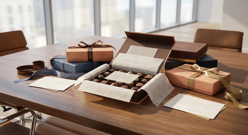 10 Creative Corporate Chocolate Gift Ideas for Your Clients