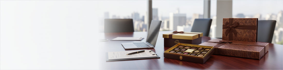 Corporate Chocolate Box Gifts to Impress Clients and Colleagues