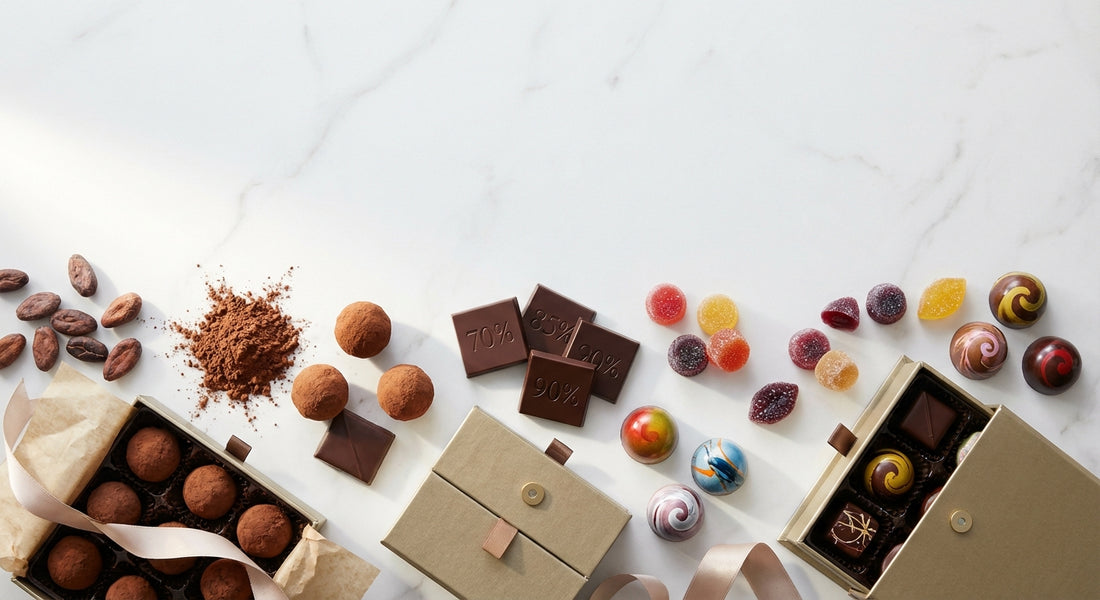 Confections vs. Chocolates: Why the Difference Matters
