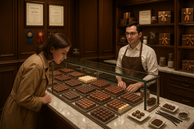 What To Look For In A Premium Chocolate Store