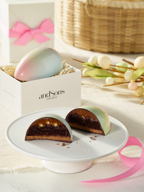 Chocolate Cake Egg