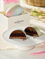 Chocolate Cake Easter Egg