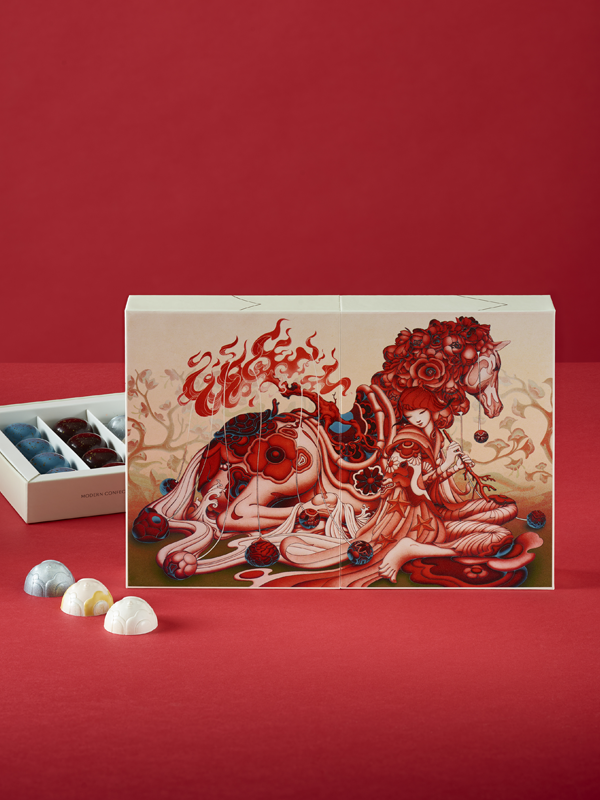 Lunar New Year Chocolate Box