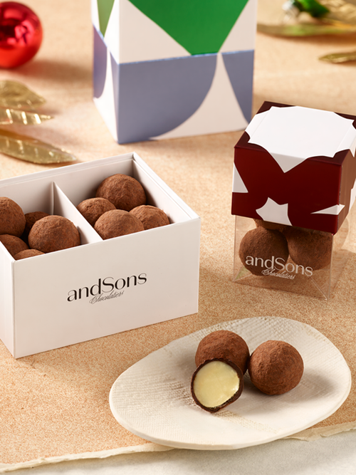 Champagne Truffles