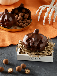 Chocolate Jack-o'-Lantern