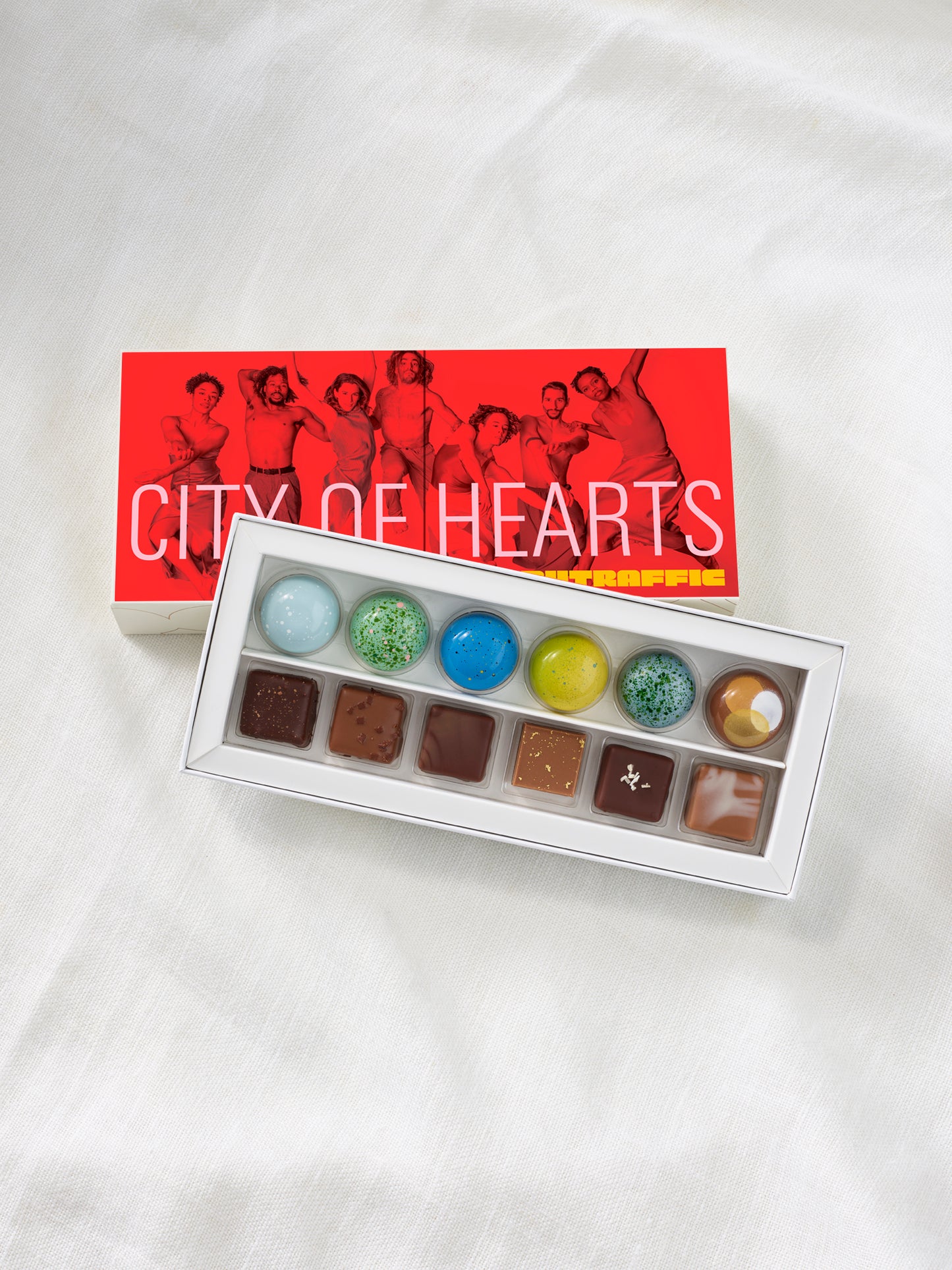 BODYTRAFFIC: City of Hearts Chocolate Gift Box