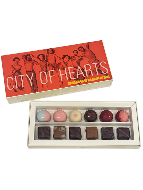 BODYTRAFFIC: City of Hearts Chocolate Gift Box